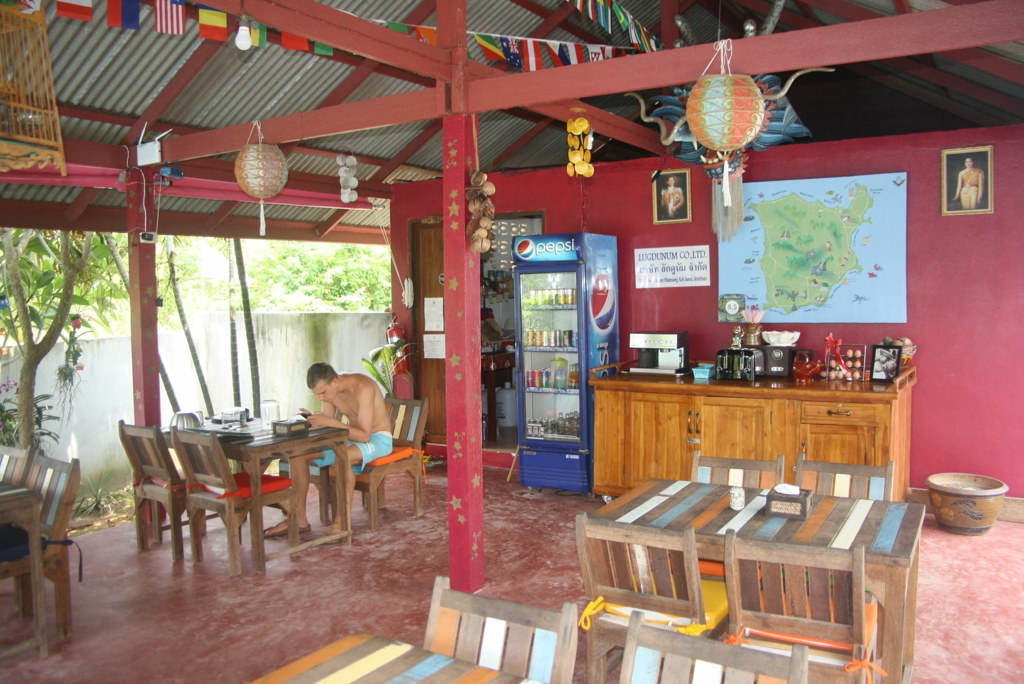 מלון Na Mueang Samui Le Reve מראה חיצוני תמונה