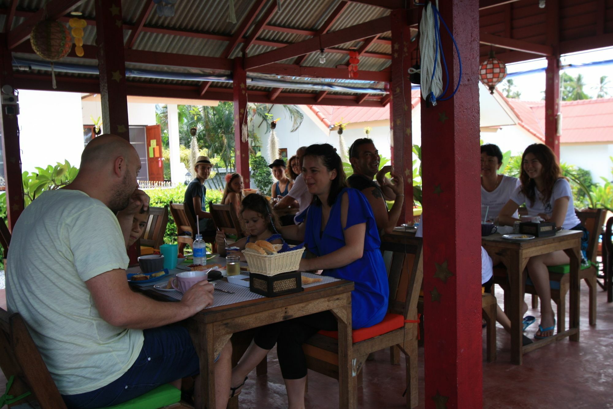 מלון Na Mueang Samui Le Reve מראה חיצוני תמונה