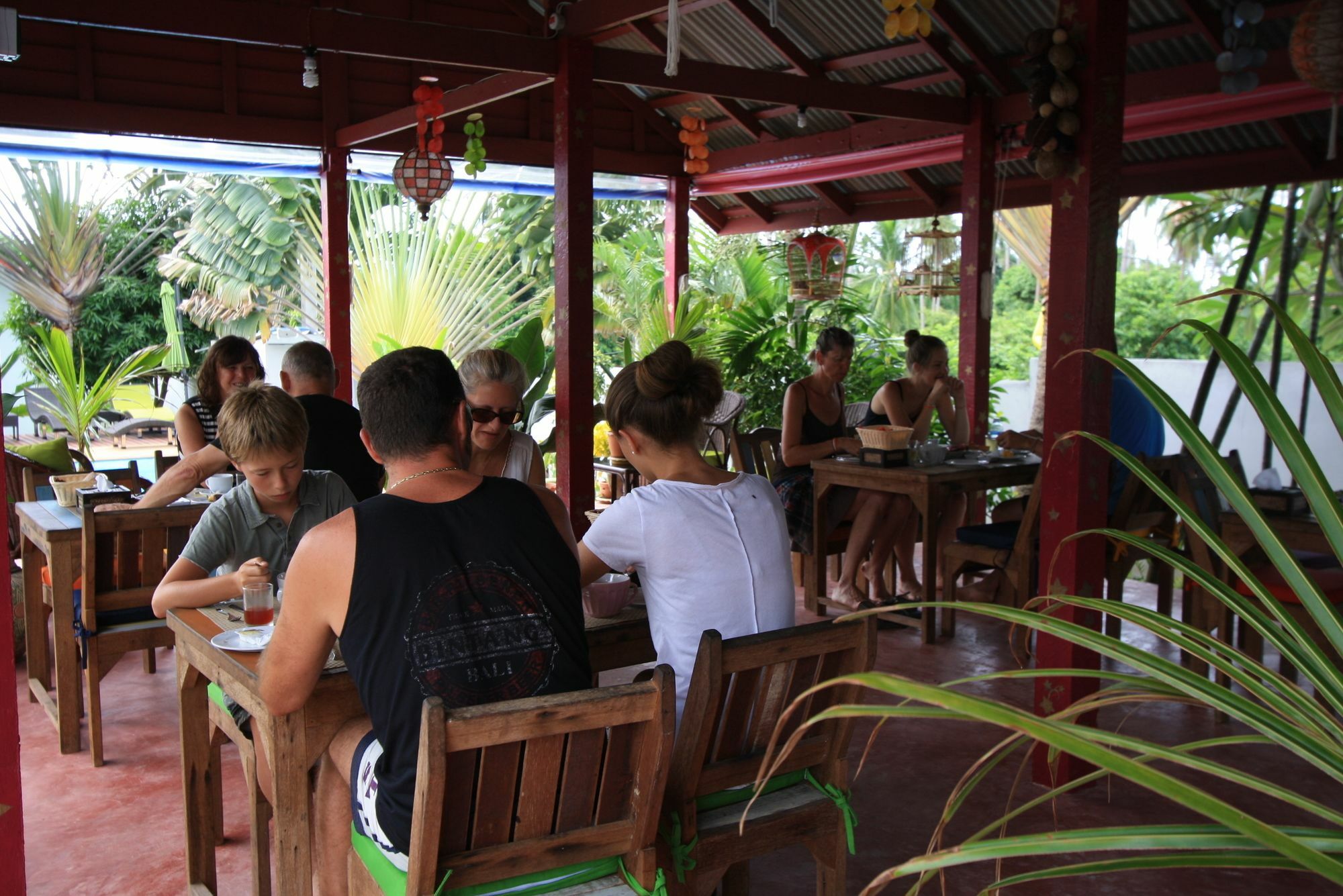 מלון Na Mueang Samui Le Reve מראה חיצוני תמונה